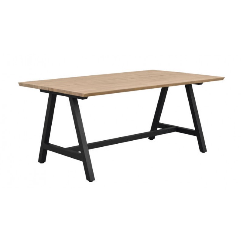 RO Carradale Extending Dining Table A 170x100 Oak/Black